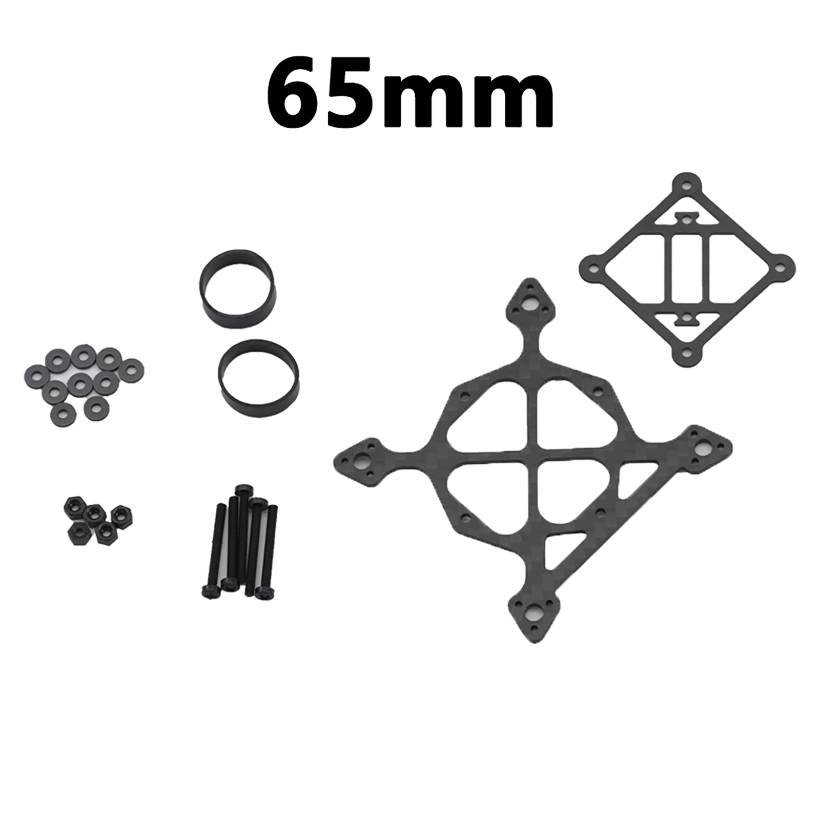 Eachine Drone E010 - 65mm 휠베이스 3K 카본 파이버 바텀