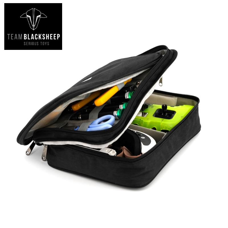 Fpv Drone Bag - TBS 팀 블랙양 기어 파우치 V2