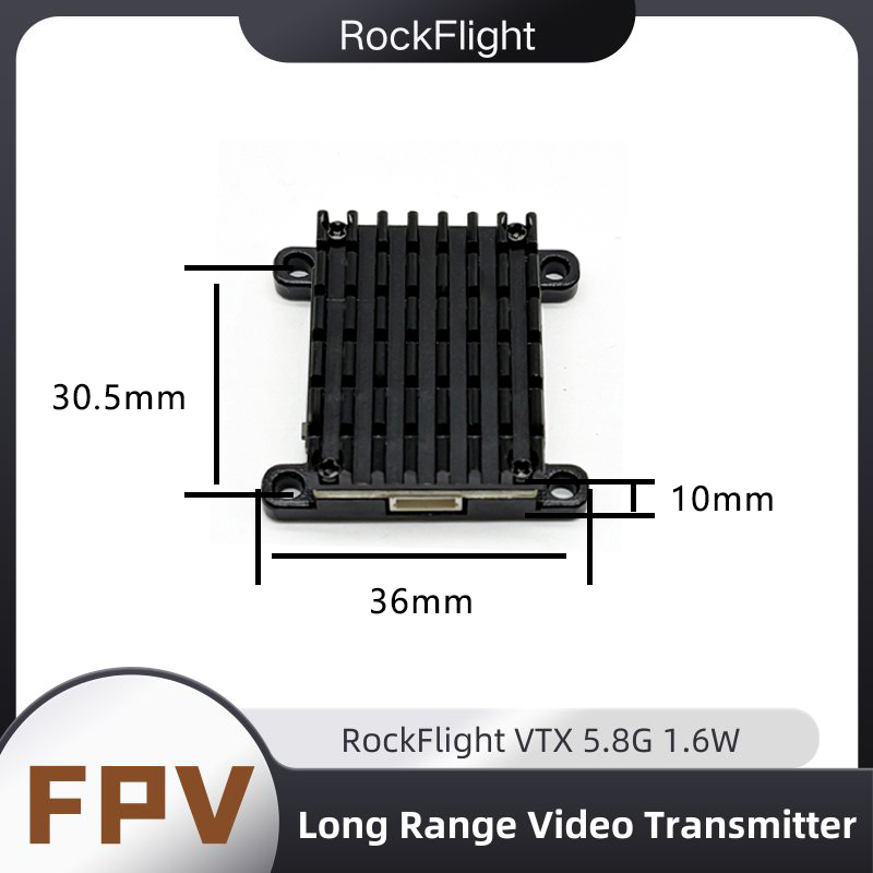 RockFlight TX663 VTX 5.8G 48CH - Fpv Drone Frame 리뷰 및 가격