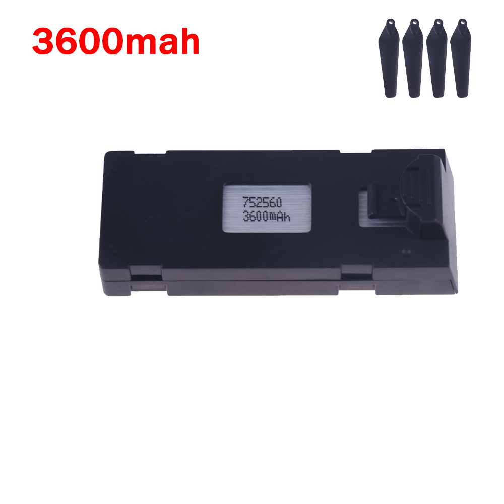 새로운 업그레이드 E88 배터리 6500mah 5000 - Eachine Drone E58 리뷰 및 가격