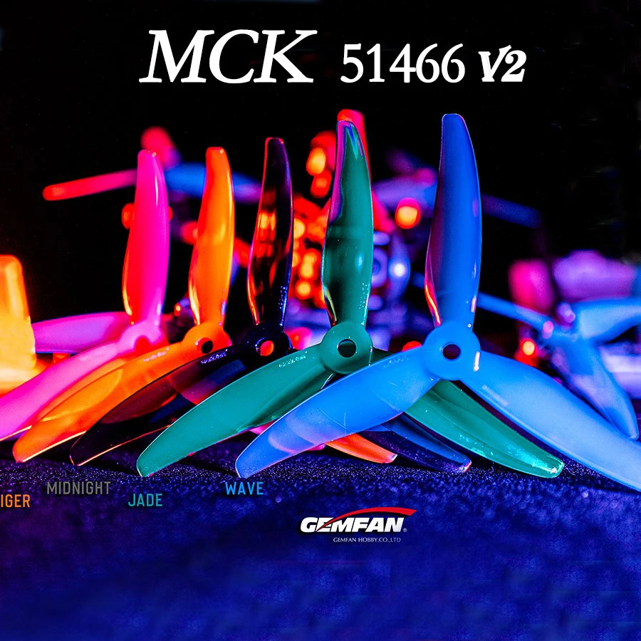 24pcs/12 쌍 Gemfan 51466 V2 5 인 - Fpv Drone Bag 리뷰 및 가격
