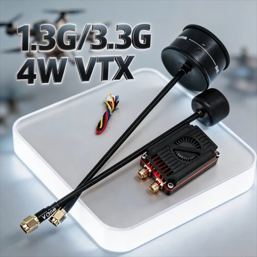 Rushfpv Rush 1.3G/3.3G 4W 7-30 - Fpv Drone Antenna 리뷰 및 가격