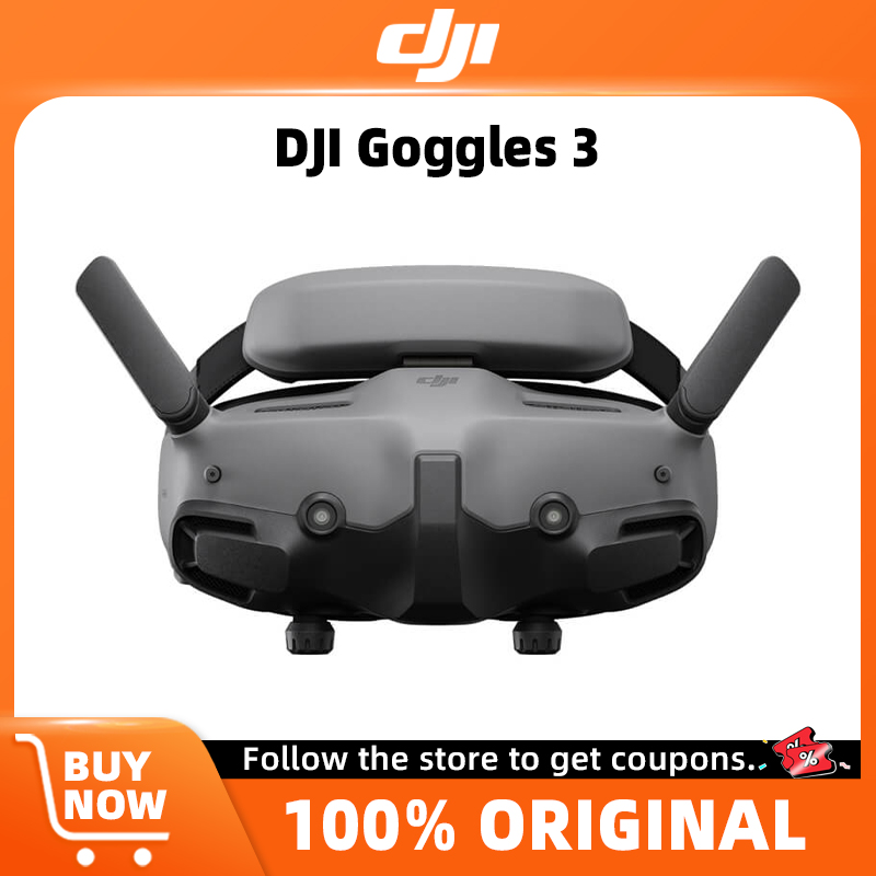 DJI 고글 3은 DJI RC 모션 3과 함께 사용하여 - Fpv Drone Goggles 리뷰 및 가격