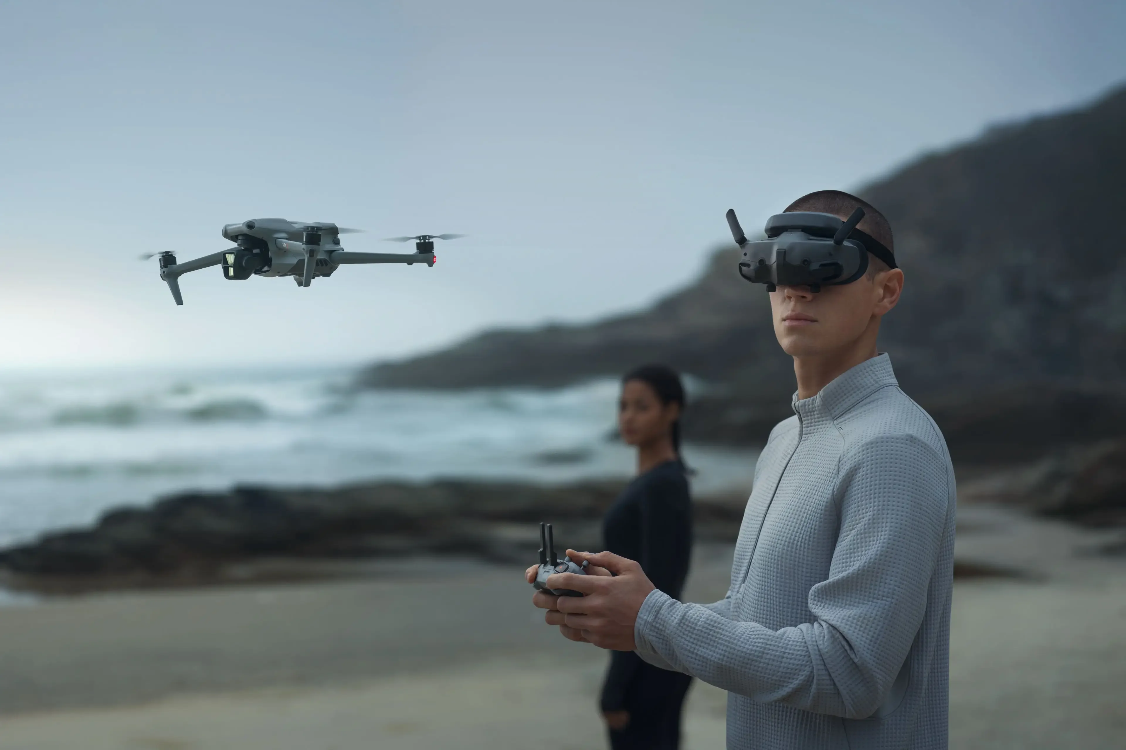DJI 고글 3은 DJI RC 모션 3과 함께 사용하여 - Fpv Drone Goggles 리뷰 및 가격