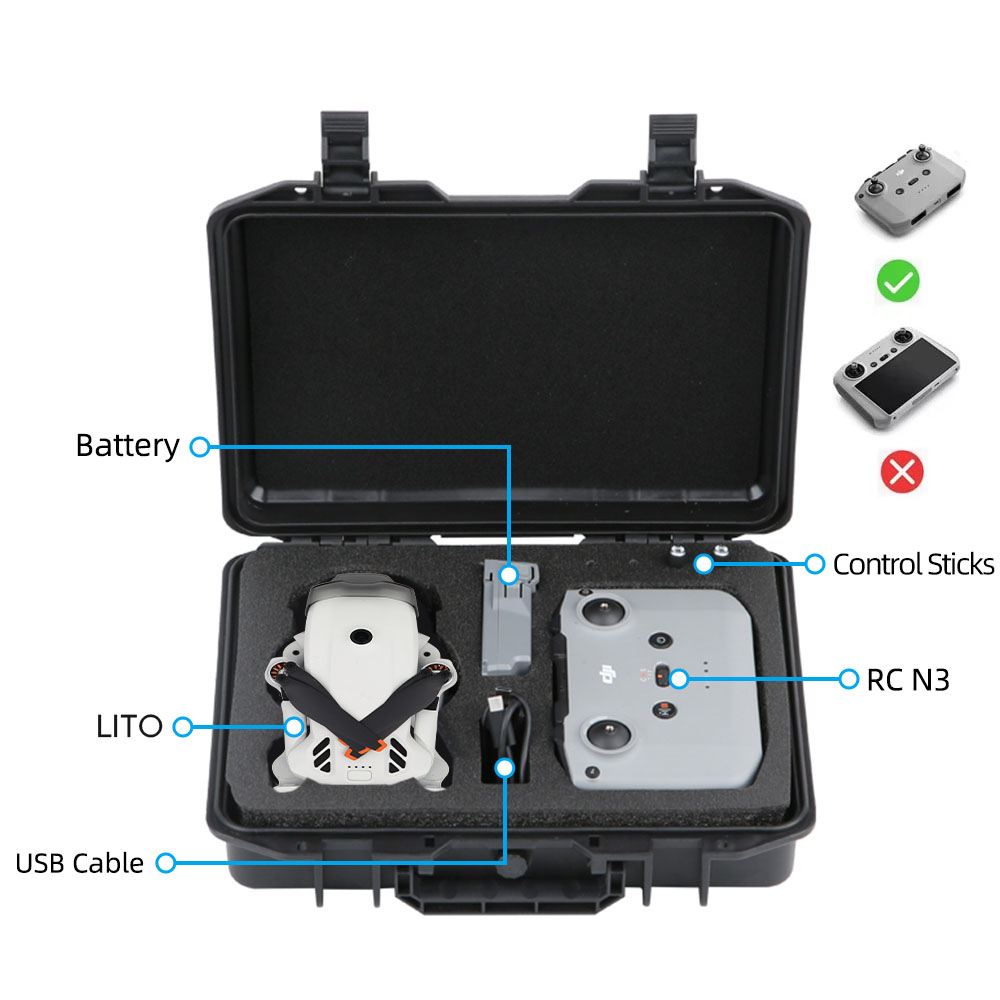DJI Lito 1용 휴대용 운반 케이스 DJI Lit - Fpv Drone Bag 리뷰 및 가격
